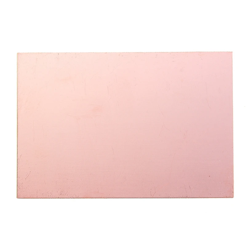 10 шт. 10X15cm Двухсторонний PCB медный ламинат FR4 Стекловолоконная доска | Электроника