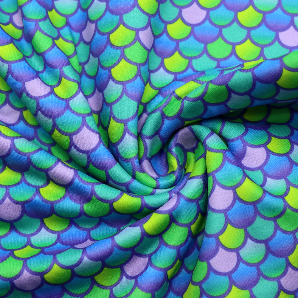 50*145 см Животные динозавры Двойная матовая полимерная трикотажная ткань шитье