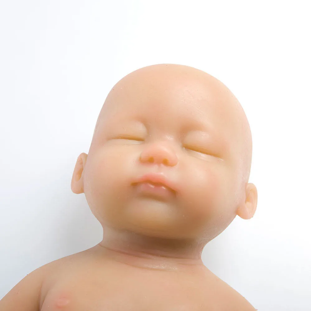 Реалистичные мягкие силиконовые куклы-реборн на все тело 15 дюймов 1 8 кг куклы для