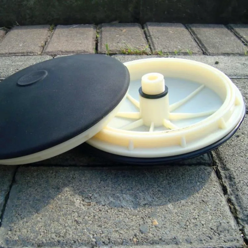 Размер: эффективный мембранный аэратор EPDM 300 мм Микропористая резиновая