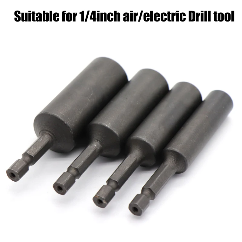 Ударное сверло с шестигранным хвостовиком 100 мм 1/4 &quot адаптер набор магнитных