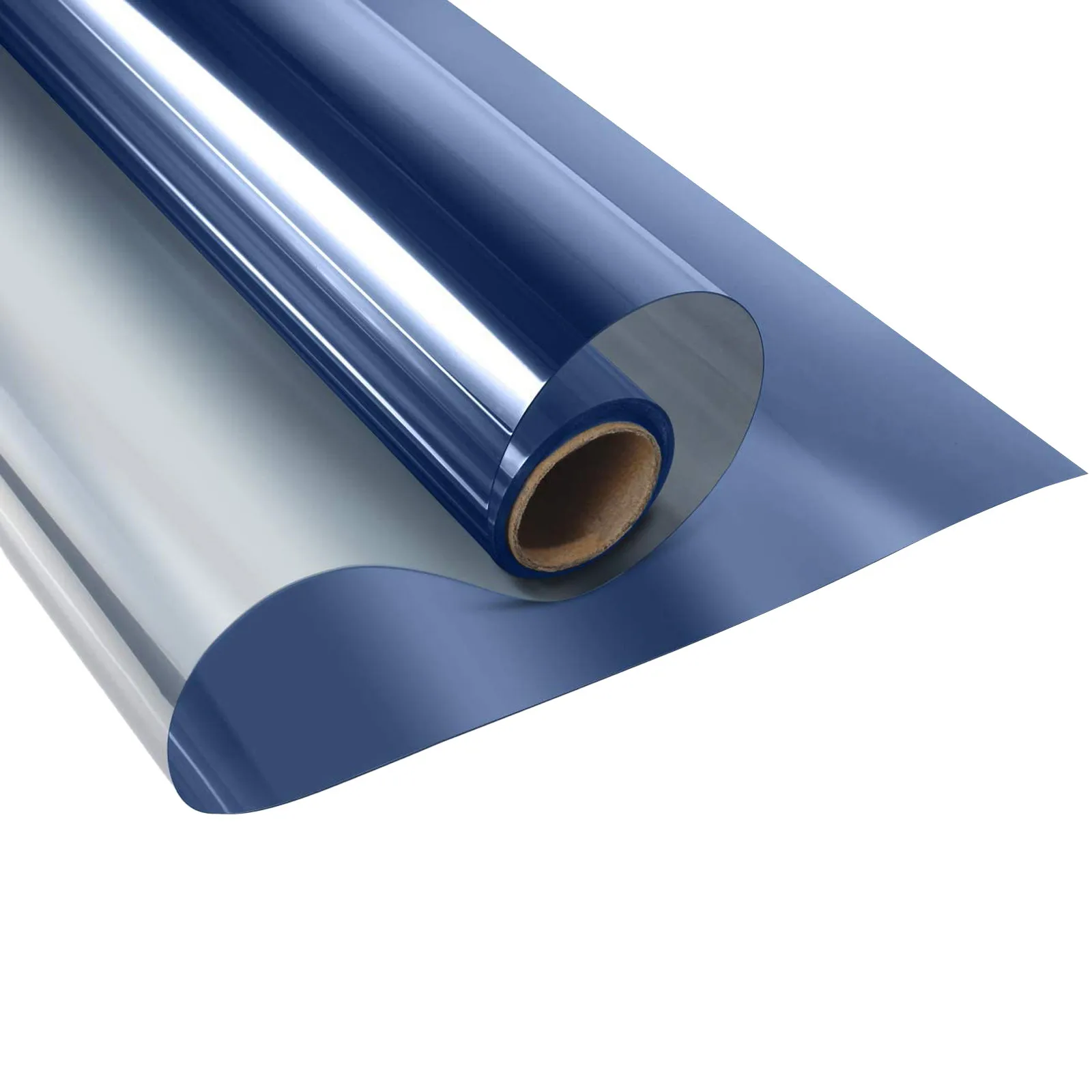 Пленка для защиты окон Солнцезащитная зеркальная отражающая тонировка