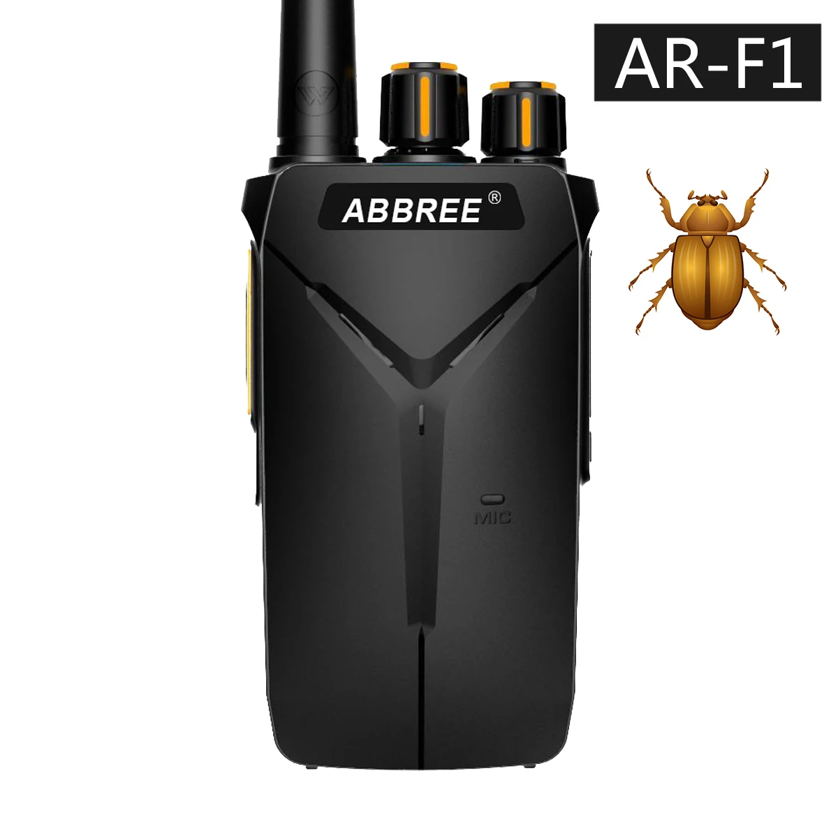 ABBREE AR F1 иди и болтай Walkie Talkie “иди 10 км дальность 5 Вт UHF 400 470 МГц VOX Ham CB Портативный