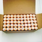 Новинка 2022, аккумуляторная батарея 18650 в, 3,7 мАч, литий-ионная аккумуляторная батарея для фонарика, бесплатная доставка