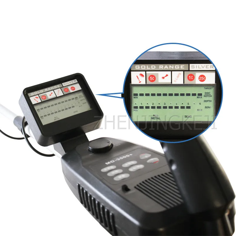 

Intelligent Underground Gold Detector Metal Detector Treasure Hunt Archeology Gold Ancient Coin Detection Tools Instrumentation