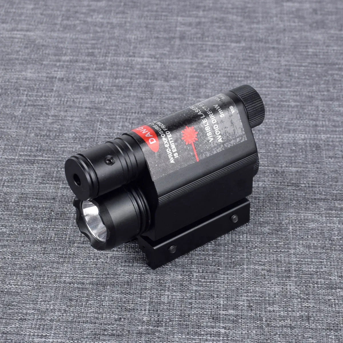 Tactical Hunting Green/Red Laser Sight Scope Set LED Flashlight Combo 11mm&amp20mm Picatinny Rail Mount |