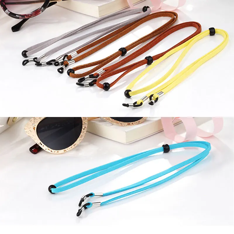 

Elastic Glasses Glasses Rope Chain Suede Eyeglasses Straps Sports Anti-Slip String Glasses Ropes Band Cord Holder Accessories