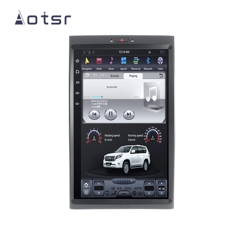 Tesla стиль вертикальный автомобильный dvd-плеер с экраном gps навигация для Ford expedition 2007+ Авто Радио стерео головное устройство мультимедийный плеер