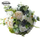 Семейный букет невесты, свадебные цветы, свадебные букеты, женский Букет невесты GC14