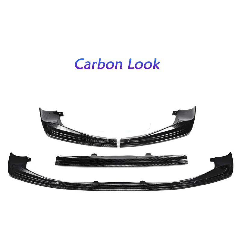 Новинка 3 шт. автомобильный разветвитель для переднего бампера комплект губ