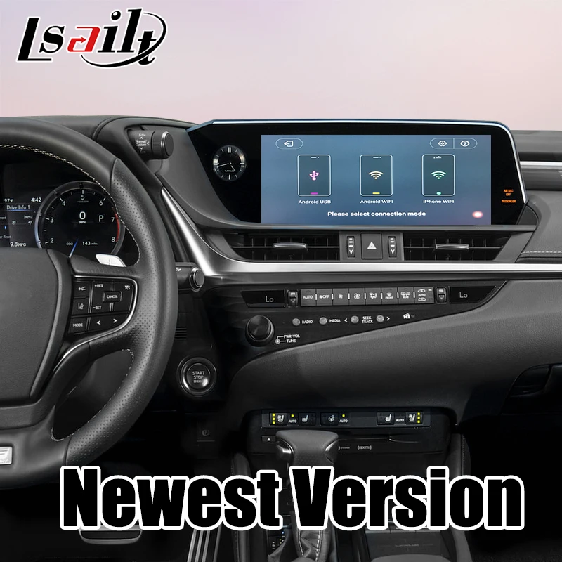 Android 7,1 аудио видео интерфейс gps навигационная коробка для Lexus GS200t GS450h. 2013-19 поддержка carplay, android Авто по Lsailt