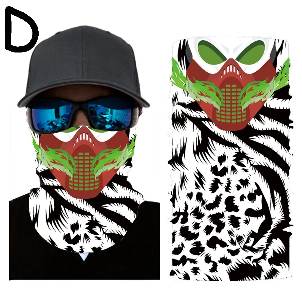 

Riding Camping Climbing Scarf Outdoor Turban Neck Windproof Sun Protection Dust Sports Safety Face Outdoor Sports Bandanas