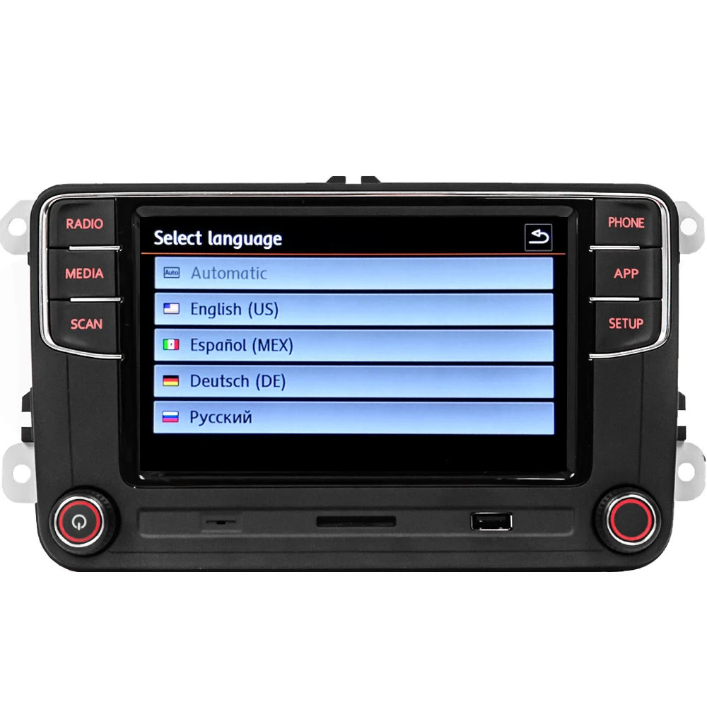 RCD360 PRO автомобильный радиоприемник Carplay Android авто для VW Polo 5 6 Golf Passat Caddy Tiguan Touran Eos
