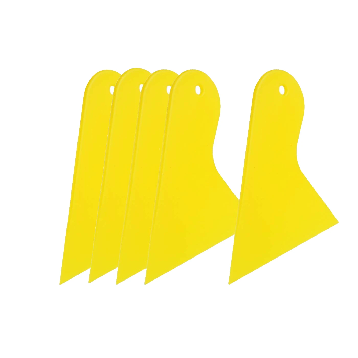 5/10 шт. скребок-наклейка для стекла |