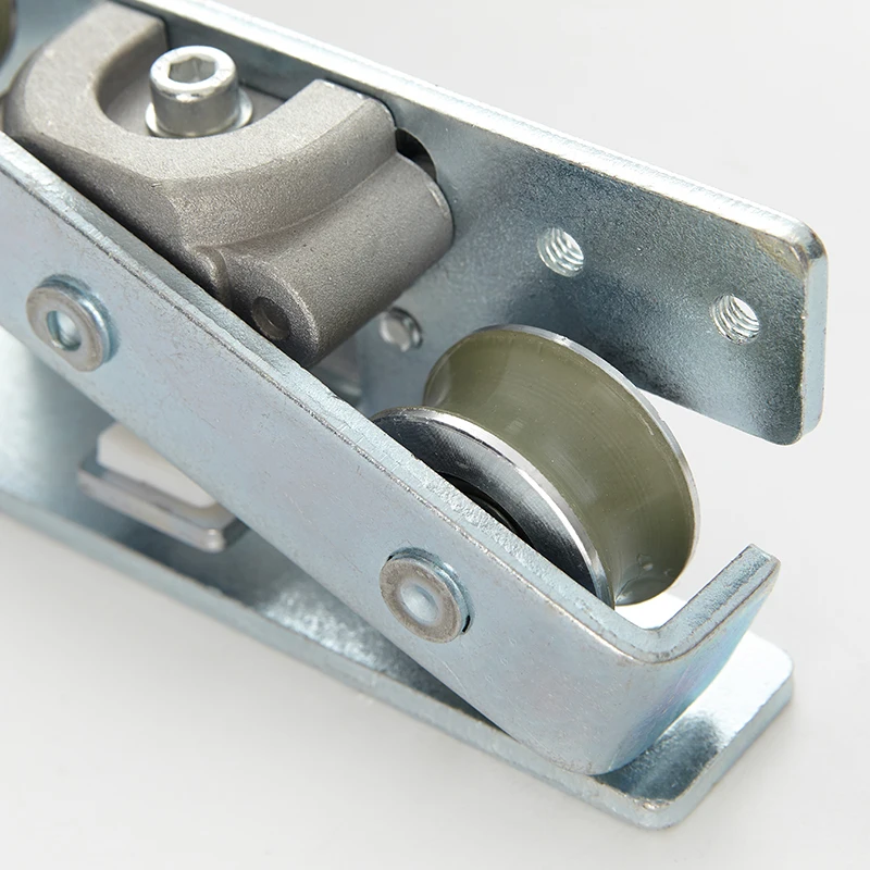 Автоматический оператор скользящая стеклянная дверь шкив Висячие роликовые