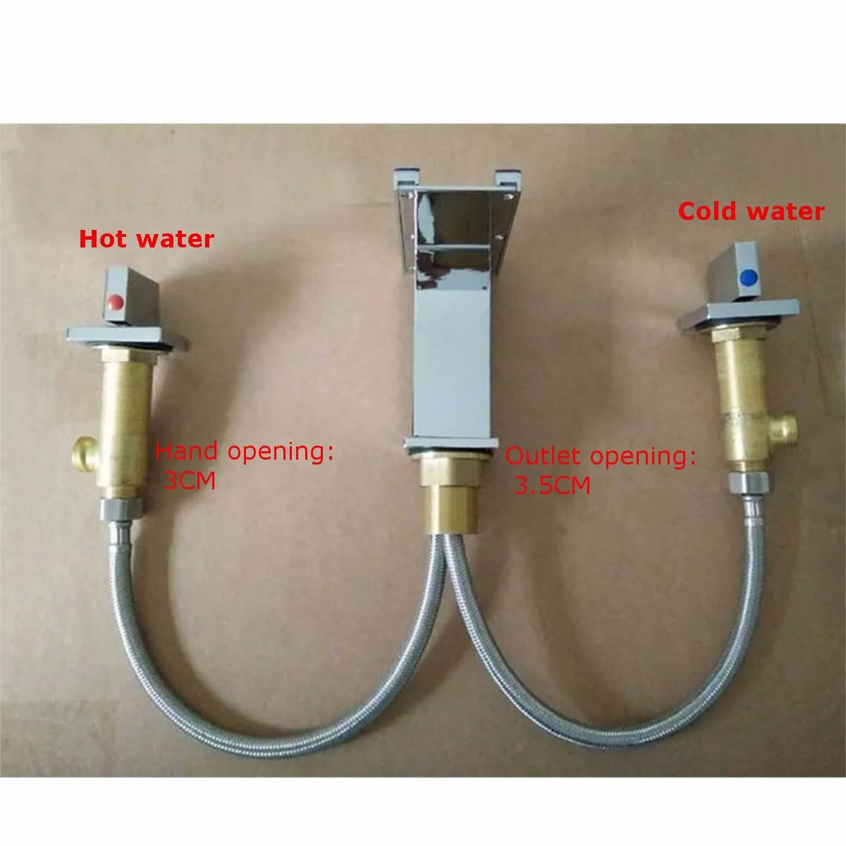 

Bathroom Basin Faucets Automatic Hand Touch Tap Kitchen Sink TapWater Home Improvement Cold/Hot Mixer Faucet Accessories