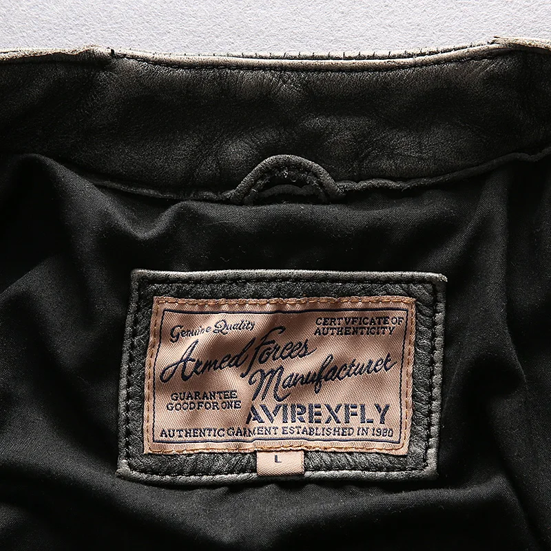 

Skull Men's Cowhide Leather Embroidery Vintage Motorcycle Black Jacket Brand Top Quality Coat Free Shipping