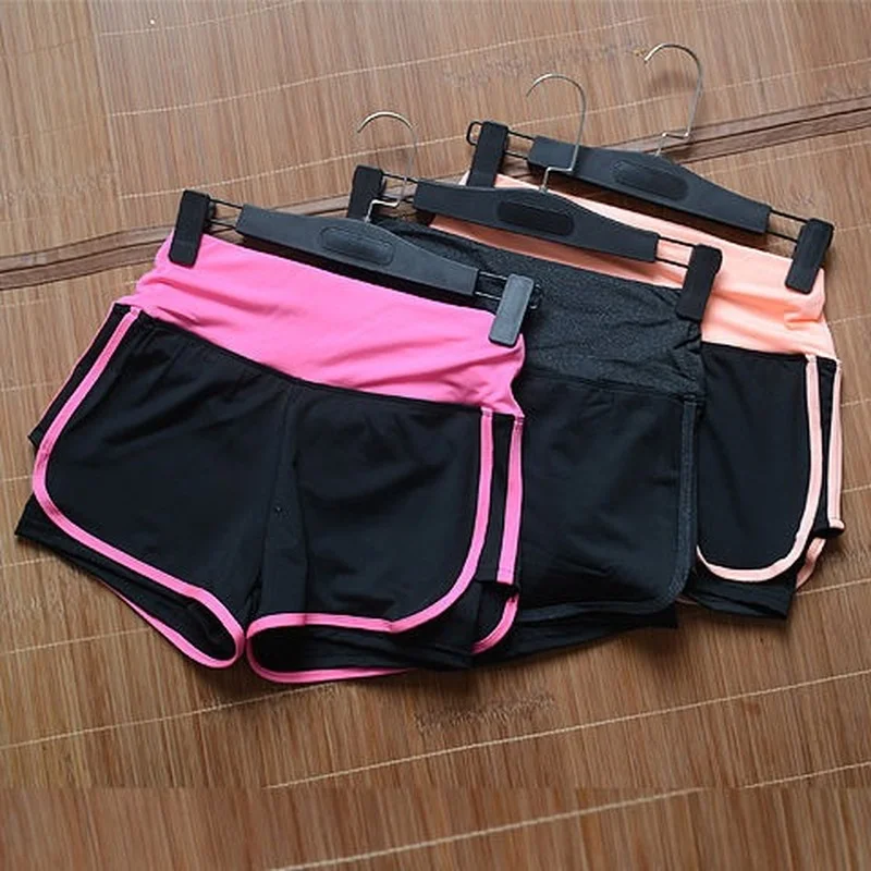 

Women Sports Yoga Shorts Workout Fitness Female Running Sport Shorts Cotton Gym Cycling Sport Short Oversized 3XL