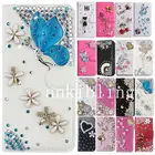 Xperia 20 on для Sony 5 III 1 III 10 III Чехол кошелек Магнитный кожаный чехол со стразами для Sony 1 2 5 8 10