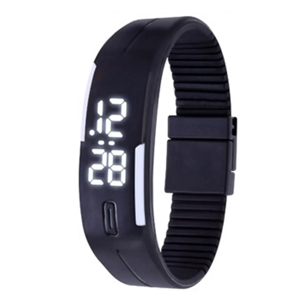 Детские спортивные часы Мульти Функция светодиодный Секундомер наручные