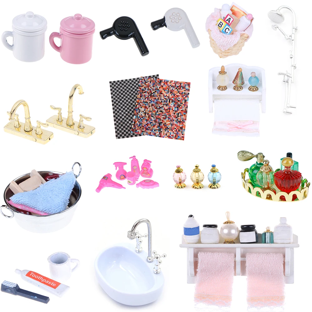 Тканевая зубная щетка чашка для зубной пасты вешалка полотенец смеситель душа