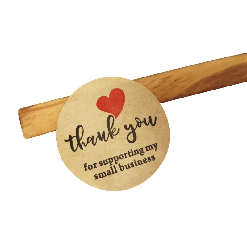 

Круглая крафт-бумага с Красной печатью, 35 мм, 100, шт./упак.