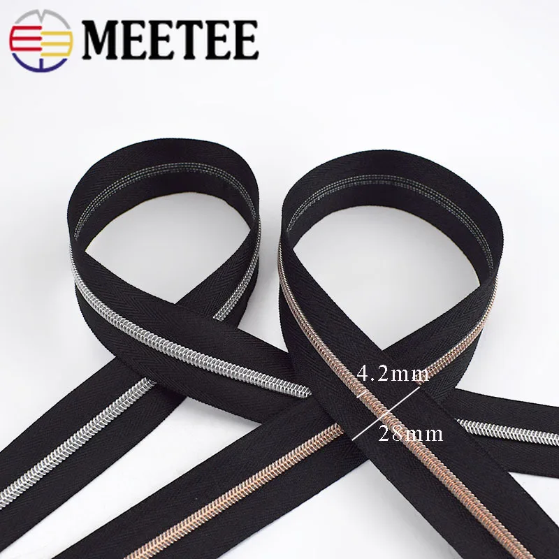 5/10/20m New 3# Nylon Zipper for Sewing DIY Zip Clothes Open-end Zippers Pencilcase Bag Heads Garment Accessories | Дом и сад