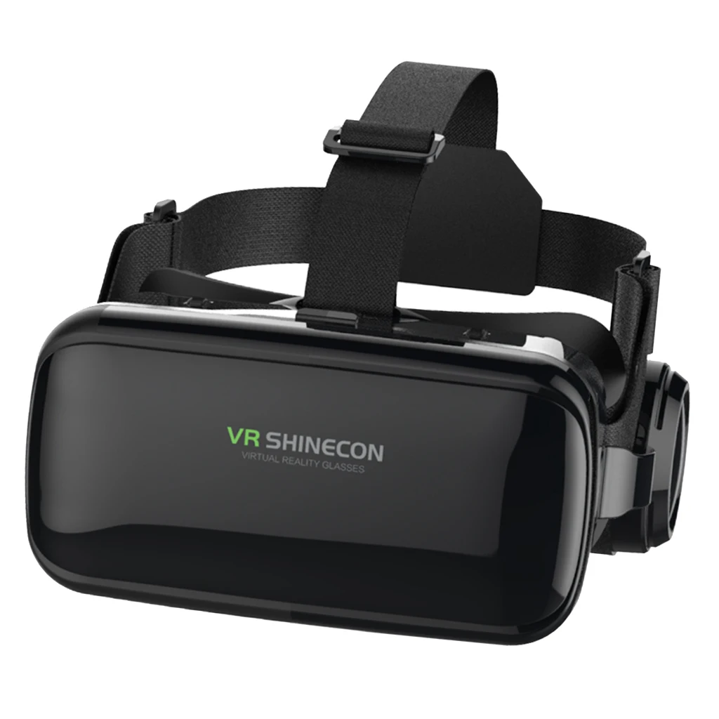 3D очки VR SHINECON 6 0 виртуальной реальности Гарнитура для фильмов видеоигр|3D