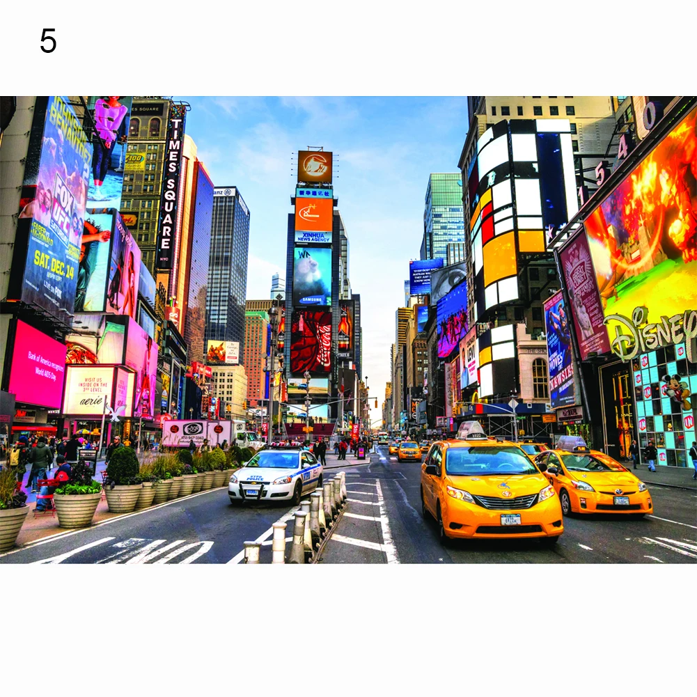 

1000Pcs Adult Kids Puzzle Jigsaw Deer Cat Animal Peacock Landscape Game Toy Gift Early Learning toys