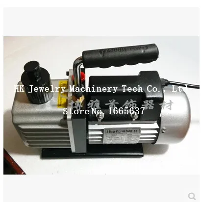 Diy 1L Vacuum Pump Can Use with Vacuum Wax Injector / Casting Machine  Jewelry Casting Machine jewelry making