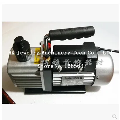 Bomba de Vácuo Usar com Injector de Cera a Vácuo Máquina de Fundição Pode Máquina Fundição Jóias Fazendo Diy 1l –