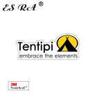 Матовый Наклейки на виниловые наклейки на автомобиль Водонепроницаемый ноутбук домашнего декора 3 м Кемпинг логотип бренда для Bycle кувшин мотор электрический скейтборд Luggag