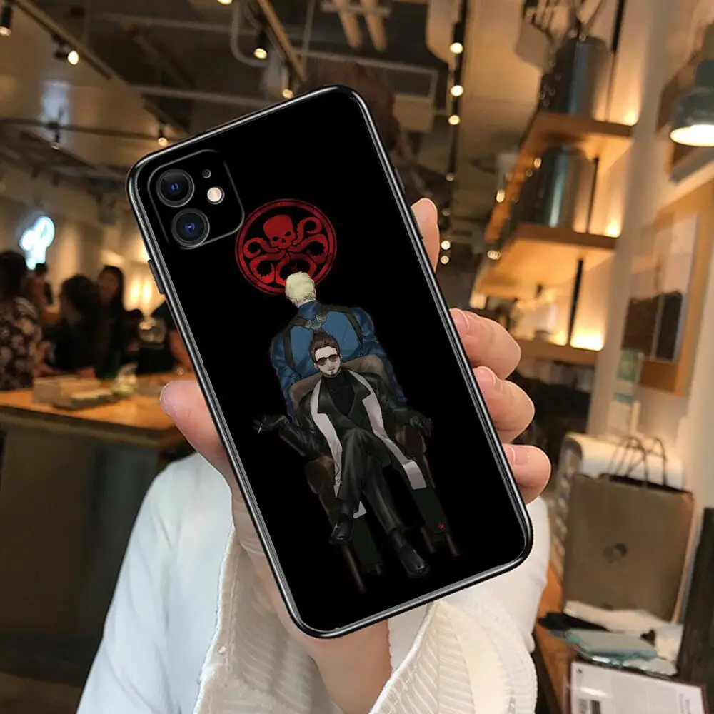 Чехлы для iphone 13 Pro Max 12 11 8 PLUS 7PLUS 6S XR X XS 6 mini | Мобильные телефоны и аксессуары