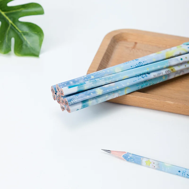 Канцелярские принадлежности Deli деревянные карандаши 12 шт. карандаш с