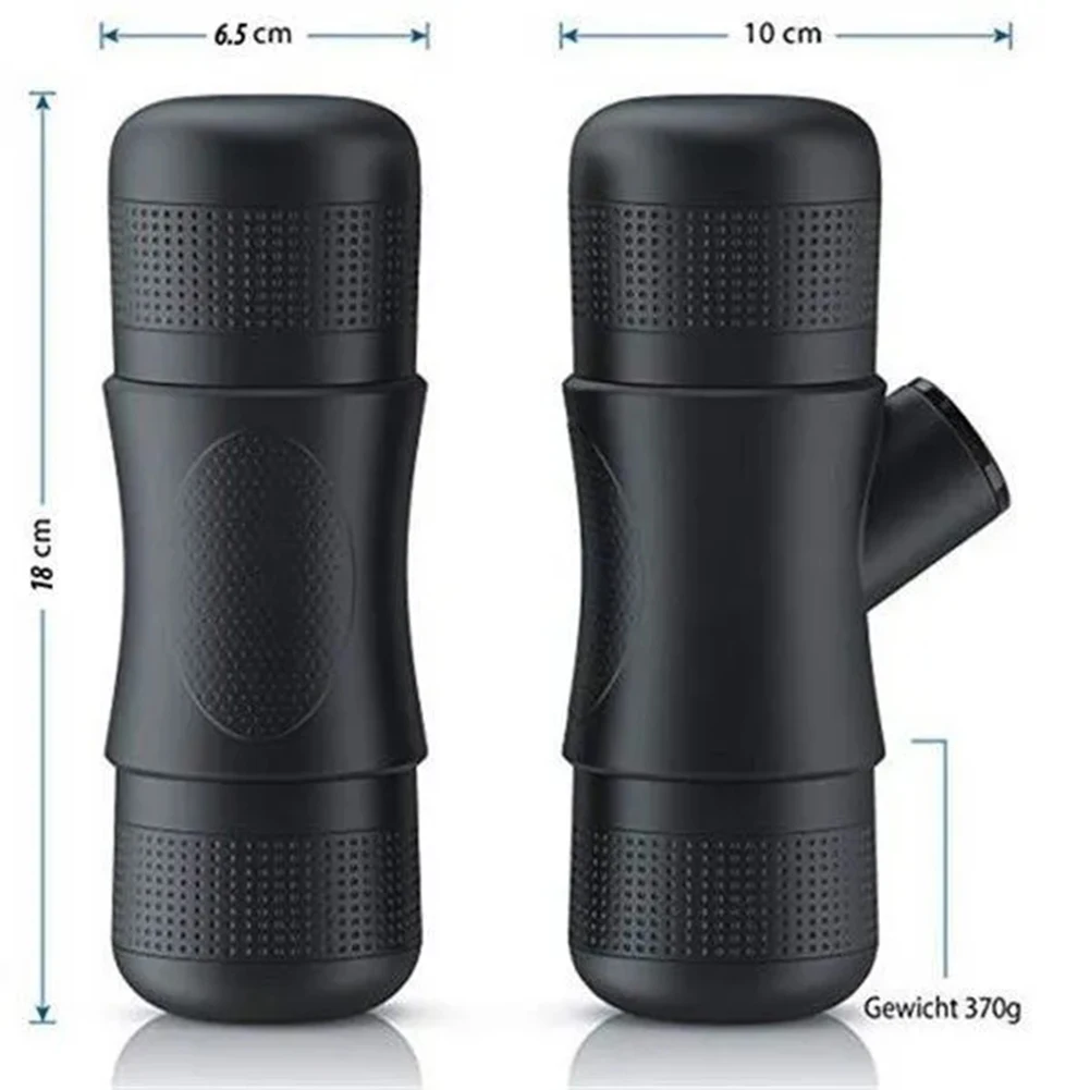 

70ml Portable Coffee Machine Manual Coffee Maker Handheld Press Espresso Machine For Home Travel Office