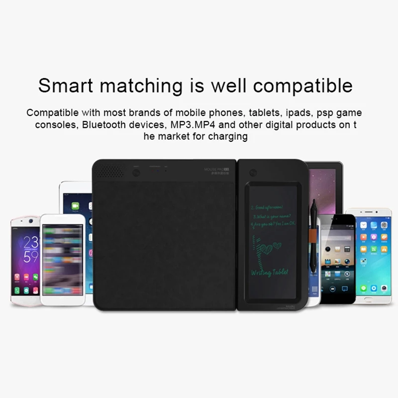 

Multimedia Drawing Board LCD Writing Board for Bluetooth o Charging Microphone Conference Writing Board