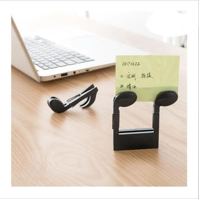 Креативные домашние Пластиковые музыкальные вешалки для нот зажимы сушки одежды