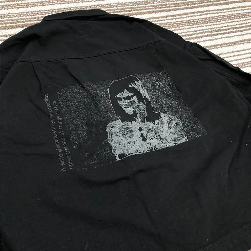 

Black C.E CAVEMPT Jacket Men Women 1:1 High-quality Casual Streetwear Cav Empt jacket Coat Bomber Jacket Streetwear