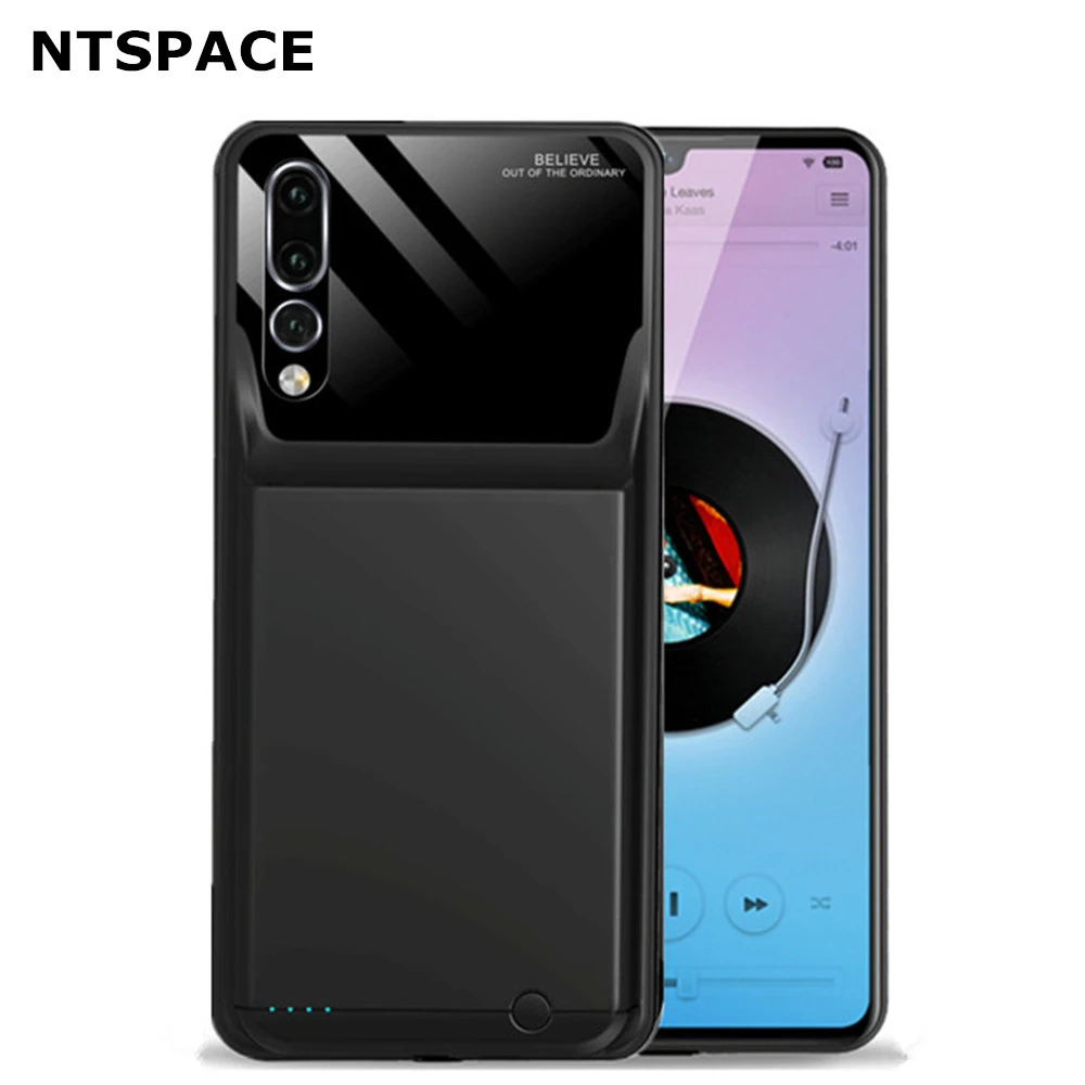 Чехлы с зарядным устройством на 6000 мА · ч для Huawei Honor 20S 20 Pro чехол аккумулятором