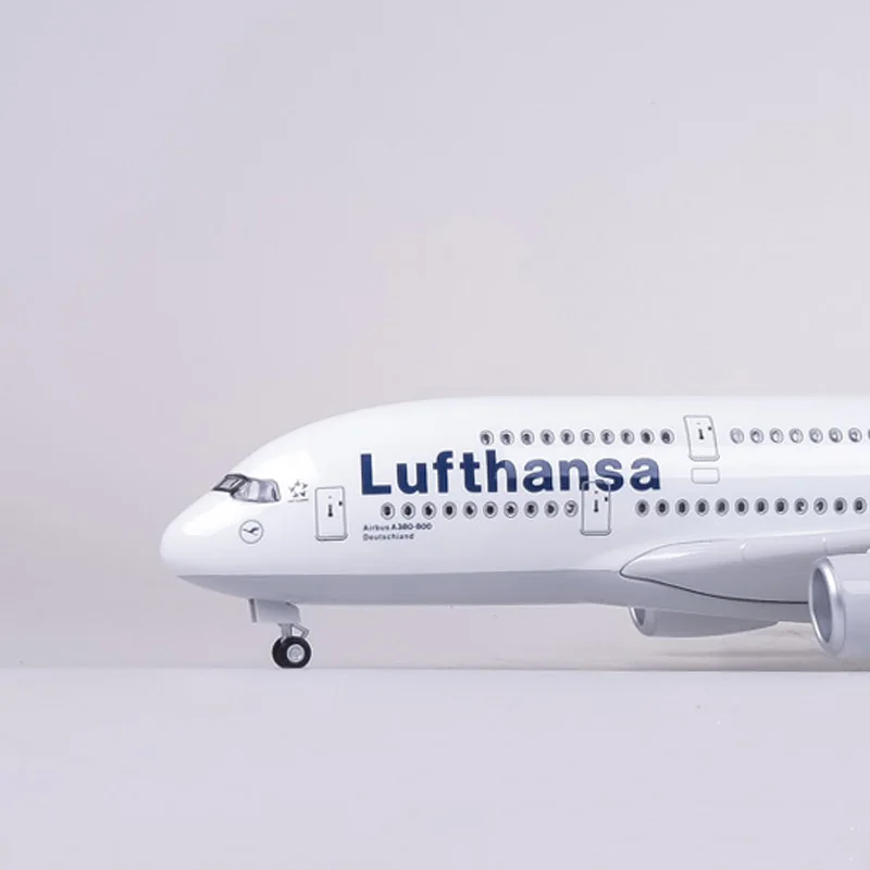 1/160 масштаб самолет Airbus A380 Lufthansa модель самолета Германия литье под давлением