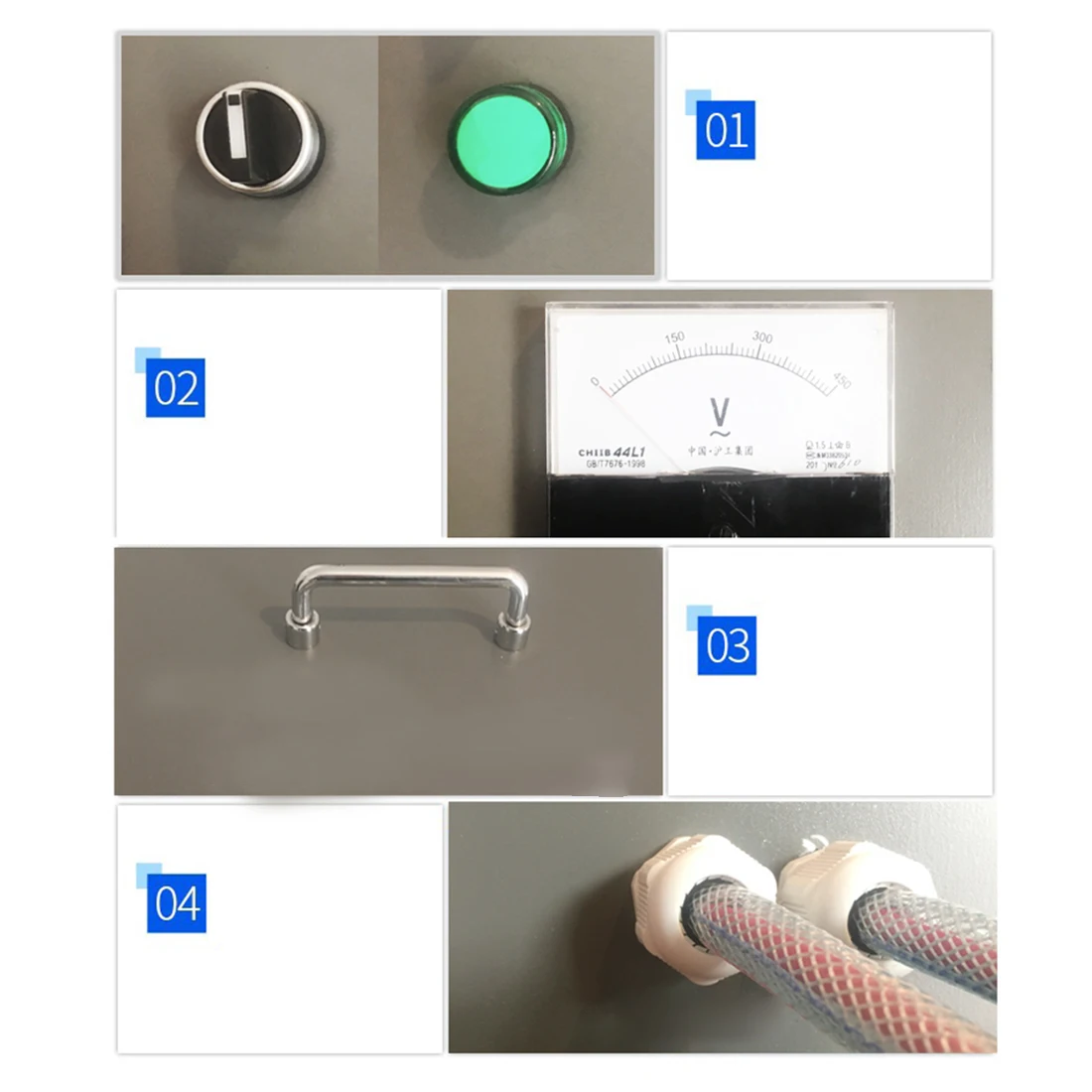 

High-power Single Head Grass Applicator Flocking Machine Sand Table Model Tool