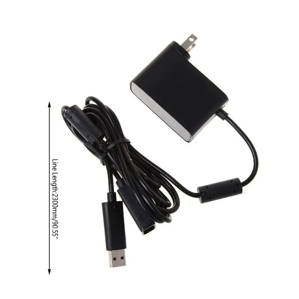 AC 100 V-240 V блок питания usb-переходник для зарядки для Xbox 360 Kinect США/ЕС/австралийская штепсельная розетка
