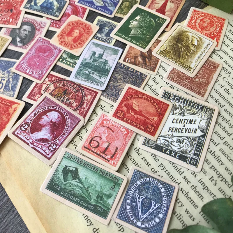 36 шт. Тим Holtz Стиль Старый штамп журнал хлама Ephemera ремесло Бумага Винтаж DIY альбом