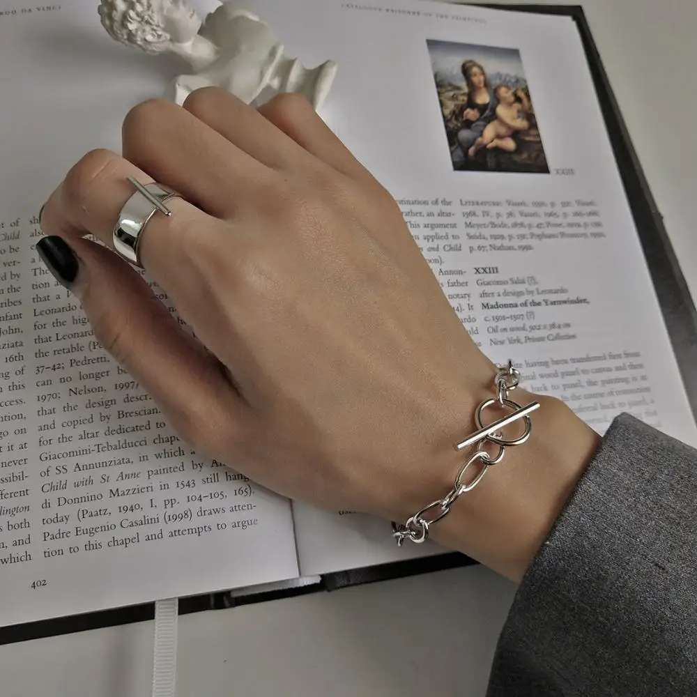 Женские браслеты цепочки из серебра 925 пробы|Гибкие и жесткие браслеты| |