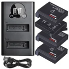 AHDBT-401 зарядное устройство и набор аккумуляторов для GoPro Hero 4 Silver, Hero 4 Black, батарея для экшн-камеры Hero4