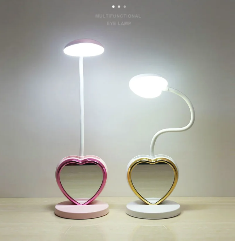 

Desk Lamp Multifunctional Led Eye Protection Night Light Student Children Table Lamp Bedroom Bedside Light Learning Folding Lamp