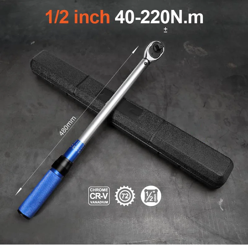 

Hi-Spec динамометрический ключ 5-220N.m