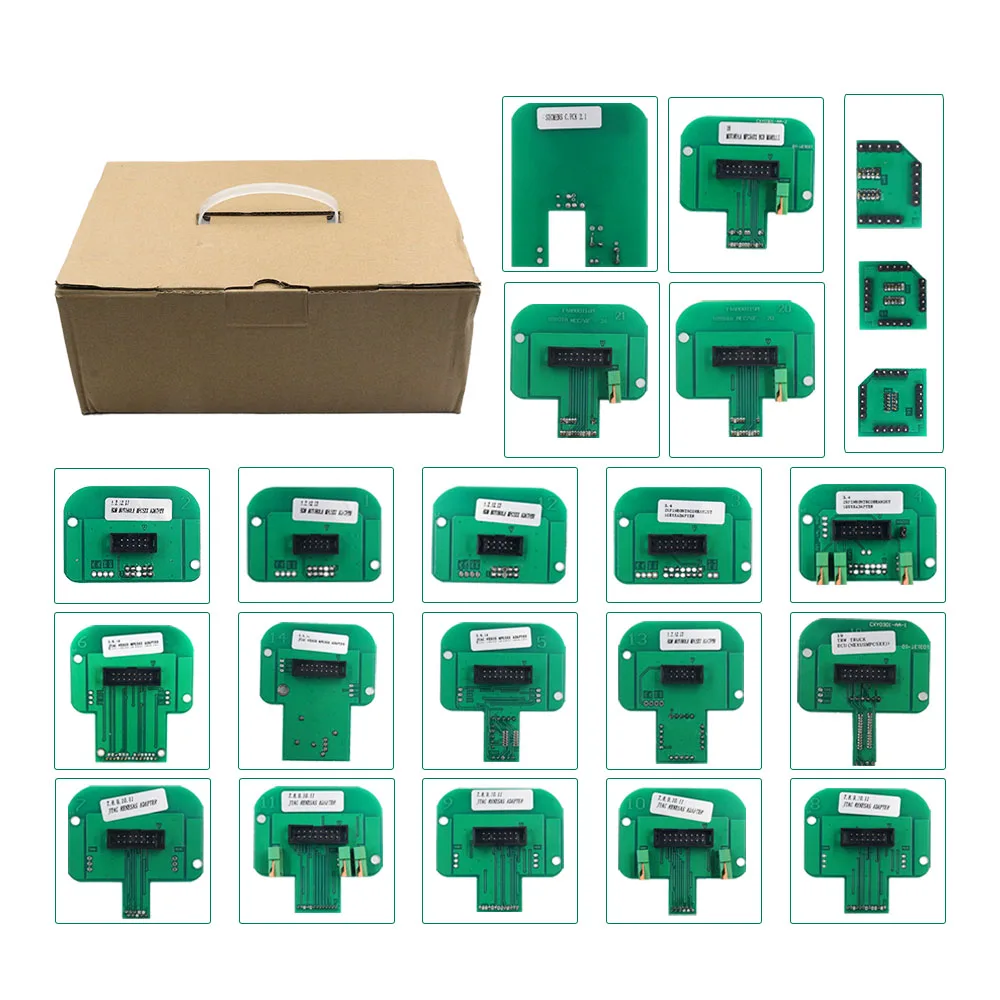 Светодиодный рамка фонового режима отладки для KTAG KESS светодиодный с 22 шт