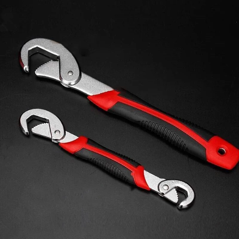 

Набор универсальных регулируемых гаечных ключей, инструмент для ремонта велосипедов и автомобилей, гаечный ключ с трещоткой, ручные прециз...