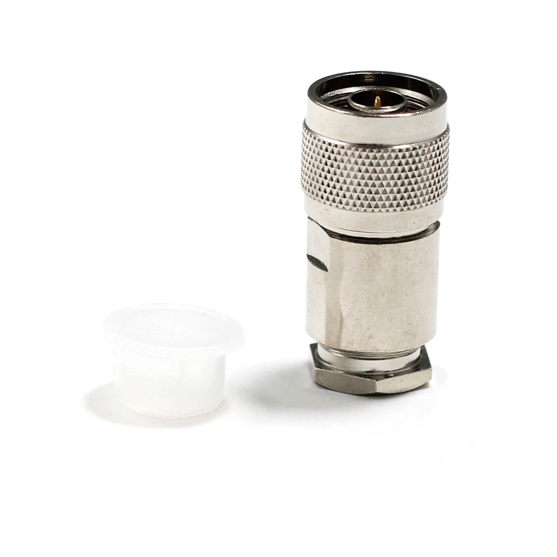 1 шт. N штепсельная вилка RF коаксиальный преобразователь Соединительный зажим для